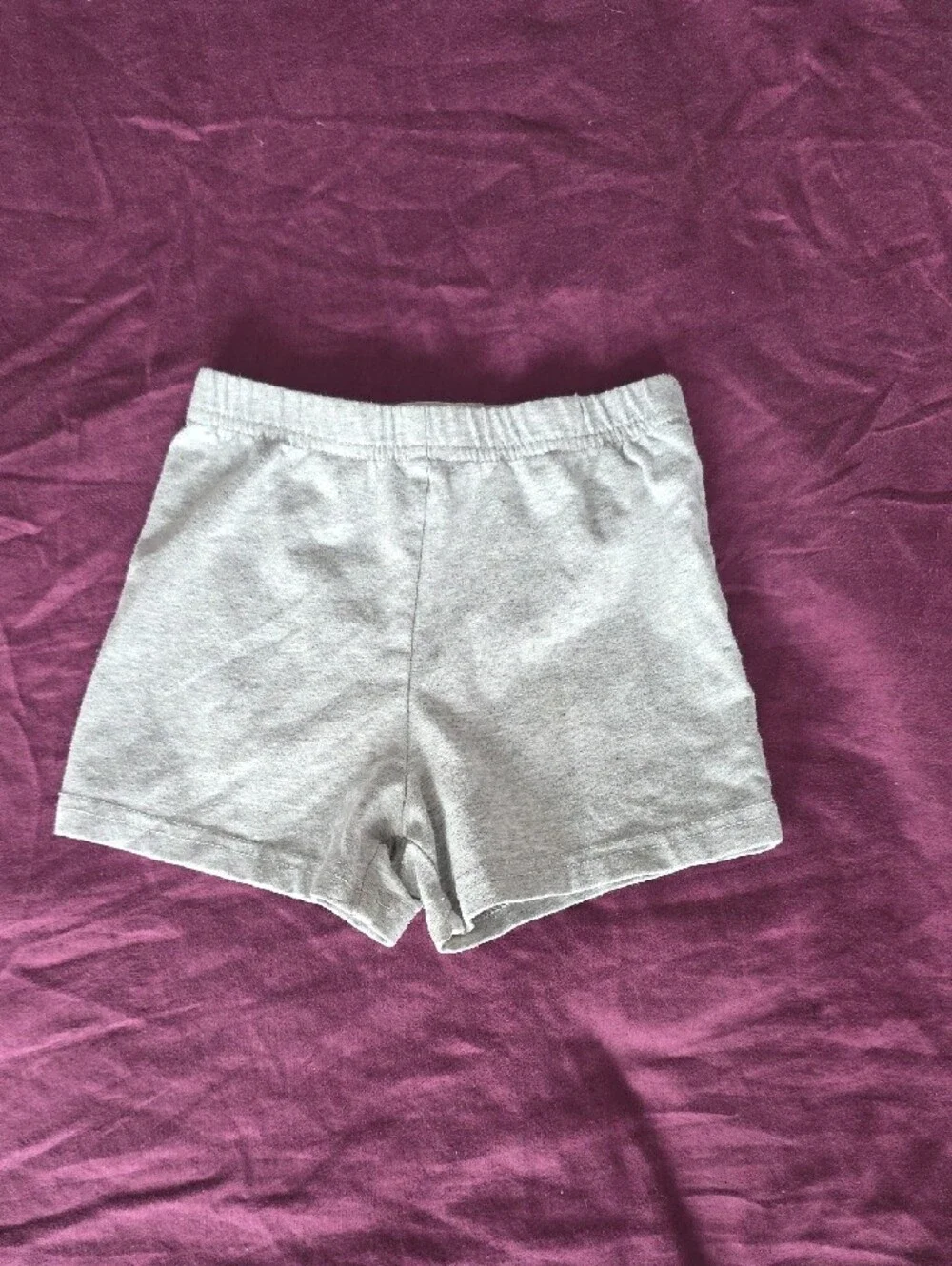 Carter's Girls 4-Pack Cotton Stretch Shorts — Pink, Mint, Lavender, Gray